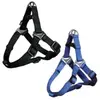 TRIXIE Premium Harnais One Touch, L: 65-80 Cm/25 Mm, Noir - 20460 - Mon Animalerie