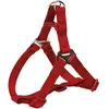 TRIXIE Premium Harnais One Touch, Xl: 80 100 Cm/25 Mm, Rouge - 20472 - Mon Animalerie