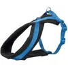 Mon Animalerie Premium Harnais, M¿L: 50¿80 Cm/25 Mm, Bleu - 20402