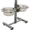 TRIXIE Support reglable de bol pour chiens 9 L 28 cm 24923 TU