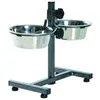 TRIXIE Bar à chien , 2 × 0,75 l/ø 15 cm pour chien