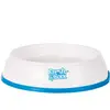 Trixie Ecuelle Rafraîchissant Cool Fresh - 0,25 L /Ø 17 Cm, Blanc/Bleu