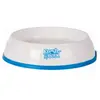 Trixie Ecuelle Rafraîchissant Cool Fresh - 1 L/Ø 20 Cm, Blanc/Bleu