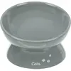 Trixie - Gamelle xxl, augmentée, en céramique 0,35 L/ø 17 cm, gris
