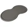 Set de table Trixie, gris foncé pour chien et chat - L 45 x l 25 cm