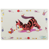 Trixie Comic Imprimé Chat Tapis de Place, 44 x 28 cm