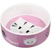 Gamelle céramique Trixie Mimi 300mL 12cm de diamètre - Gamelle pour chat