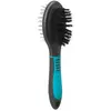 Brosse double 6 x 23 cm pour chien ou chat Trixie
