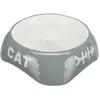 Disabled - Do not use Ecuelle céramique - TRIXIE - Chat - Rouge - 0,2 l/ø 13 cm