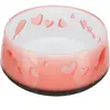 Trixie Gamelle pour chat en plastique LOVELY, 0,3 l, Coloris alearoire