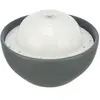 Trixie vital dome fontaine à eau en céramique gris/blanc 1,5 l 20 x 10 x 20 cm