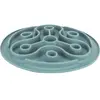 TRIXIE Slow Feeding Set de Table, en TPE, 28 cm, Bleu - 25037