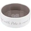 Gamelle 800mL en céramique Trixie Pet's Home pour chien - 16 cm de diamètre