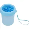 Trixie - Nettoyant pour pattes avec brosse en silicone taille m-l