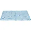 Trixie Matelas rafraîchissant pour chiens M - Bleu clair 50x40 cm
