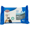Lingettes de soin universelles paquet de 40 pièces pour chat, chien et petit animaux Trixie