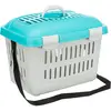 Cage de transport pour lapin nain, en plastique Trixie Midi-Capri TU