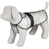 Trixie - Imperméable tarbes m: 46 cm, transparent/bordure noir