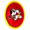 MORIN IMPORT Frisbee en toile nylon résistant aux chiens