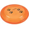 Trixie Frisbee Résiste aux Morsures 23 cm pour Chien, Coloris aléatoire