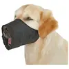 TRIXIE Museliere polyester M noir pour chien TU