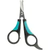 Ciseaux pour face et pattes, plastique/acier inox Trixie (x3) TU