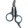 TRIXIE Coupe ongles, en acier inoxydable/caoutchouc 8 cm