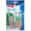 Lot de 12 friandises pour chat Sachet de semences herbe Trixie TU