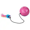 Trixie Balle Turbinio Avec Moteur Et Souris, Ø 9 Cm - Mon Animalerie