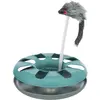 Trixie Souris Peluche Crazy Circle, Ø 24 × 29 Cm - 4135 - Mon Animalerie