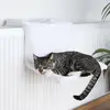 Lit radiateur 45 × 24 × 31 cm blanc pour chat - Trixie - TR-4321
