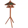 Mangeoire pour oiseaux avec pied en pin Trixie Natura Marron TU 5572