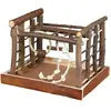 Trixie 5661 Plateau de Jeu Natural Living pour Oiseaux 35 × 29 × 25 cm