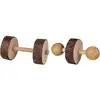 Lot de 2 haltères Trixie pour lapin et cochon d'Inde - 2 haltères