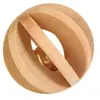 Trixie Balle en lamelles de Bois avec Carillon au Milieu, 6 cm