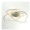 Escale Plafonnier Space design aluminium 80 cm
