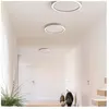 Bopp Aura plafonnier LED Ø 30 cm blanc/taupe