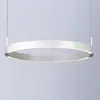 Suspension LED Bopp Float commande gestuelle blanc