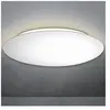 Applique murale LED Escale Blade, blanc mat, Ø 95 cm