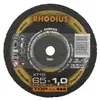 Rhodius - disque à tronçonner droit XT10 mini 205067 100 mm 10 mm 1 pc(s)