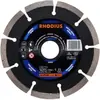 Rhodius Disque de tronconnage diamant - ALPHALINE - DG 70 - 125 X 10,0 X 1,6 X 22,23mm