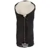 KAISER - 6721325 - NIDS D'ANGE POUR POUSSETTE - IGLU PEAU - BLANC NOIR