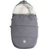 Kaiser Chancelière pour cosy universelle hiver JERSEY HOOD dark grey