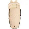 Kaiser Chancelière capuche souris en laine beige (6-36 mois)