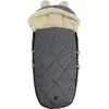 Kaiser 65825 XL EARS WOOL, chancelière en laine (anthracite chiné)