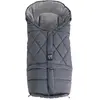 KAISER Chancelière pour poussette universelle hiver MOONY 2en1 anthrac...