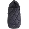 Kaiser Chancelière pour poussette universelle hiver XL TOO black