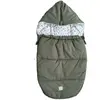 Kaiser Chancelière bébé jersey Hooded olive green