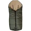 Chancelière thermique pour poussette SANDY kaki et camel