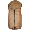Chancelière thermique pour poussette SANDY sand et camel
